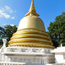 golden stupa