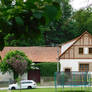 village  house