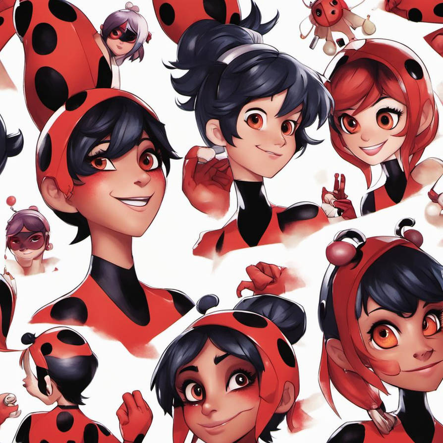 Miraculous Ladybug In Style Variations By MG230 On DeviantArt miraculous-ladybug-in-style-variations-by-mg230-on-deviantart