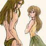 Tarzan and Jane