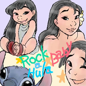 rock a hula baby