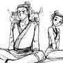 Mulan : His cute subordinate
