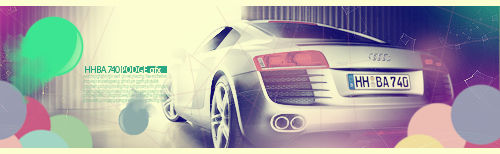 Audi R8-Signature by PodgeGFX on DeviantArt