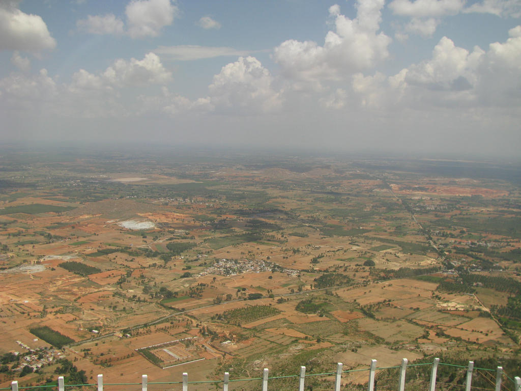 Nandi Hills view