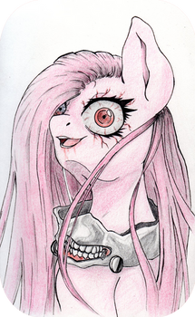 .::AeroDoodle::. Pinkamena Ghoul