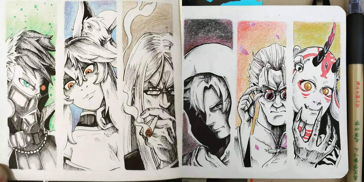 Fgo Draw FGO collection #3 by AeroLP on DeviantArt