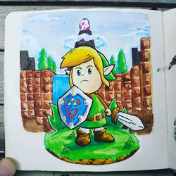 LOZ - small link