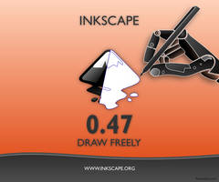 Inkscape about screen