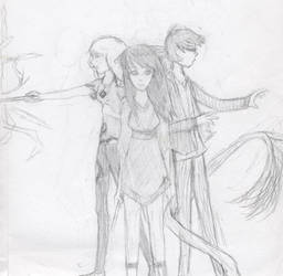 Magical Trio- sketch