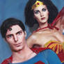 Superman and Wonder Woman - Reeve Carter