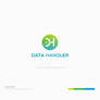 Data Handler Logo Design