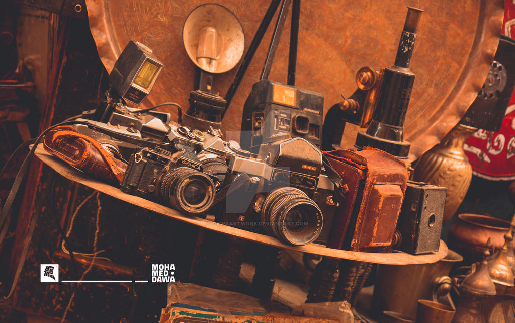 Antiques Cameras by dawaartwork on DeviantArt