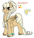 MLP OC: Desert Storm by cihiiro