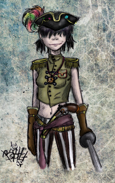 Noodle.Plastic beach