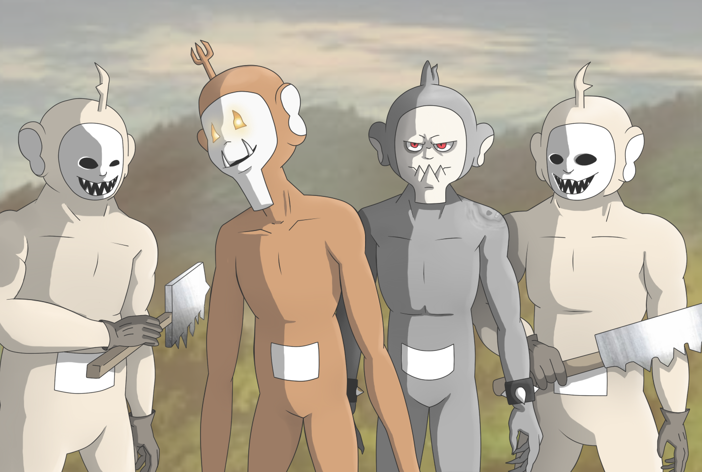 Slendytubbies. by Envy1359 on DeviantArt