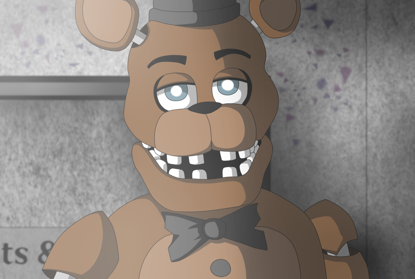 Withered Freddy by Xamp6 on DeviantArt