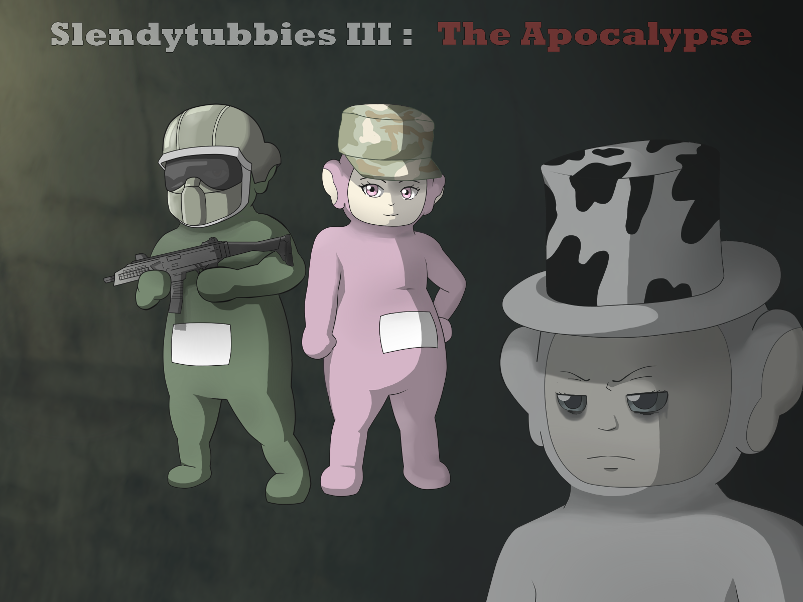 Slendytubbies III: The Apocalypse DLC