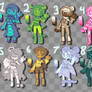 (2/8 OPEN) Surreal Monocolor Adopts (PAYPAL)