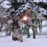 Winter Assault, Imperial Guard sniper team