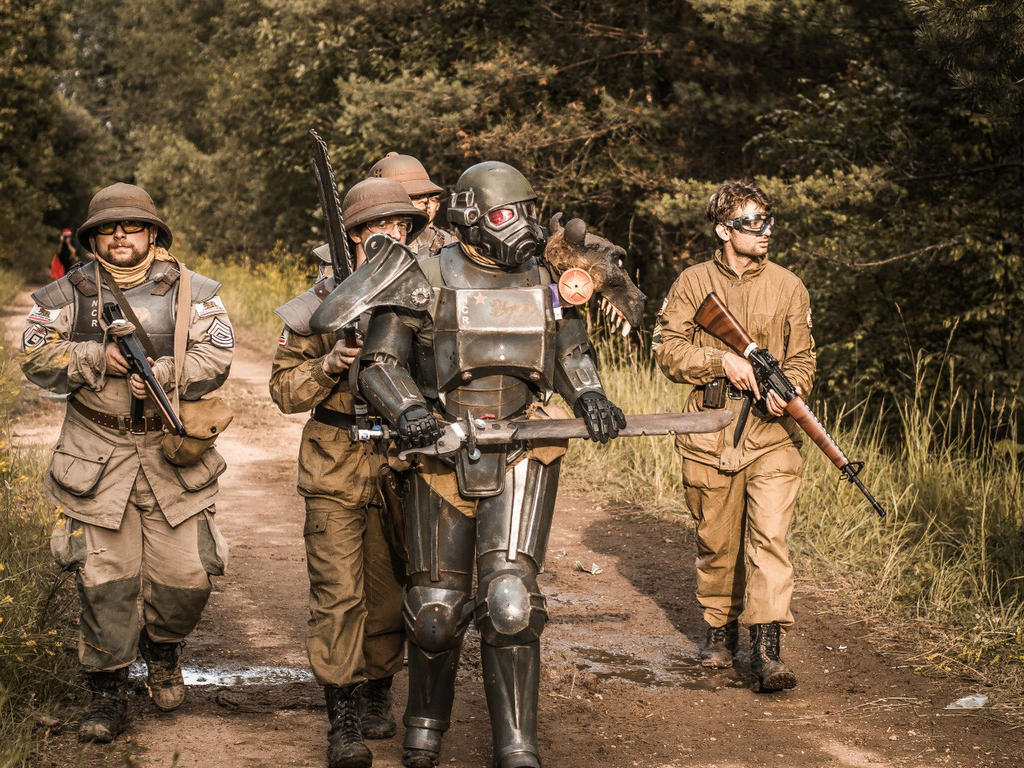 Ncr Salvaged Power Armor By Wastort On Deviantart Ncr Salvaged Power Armor By Wastort On Deviantart