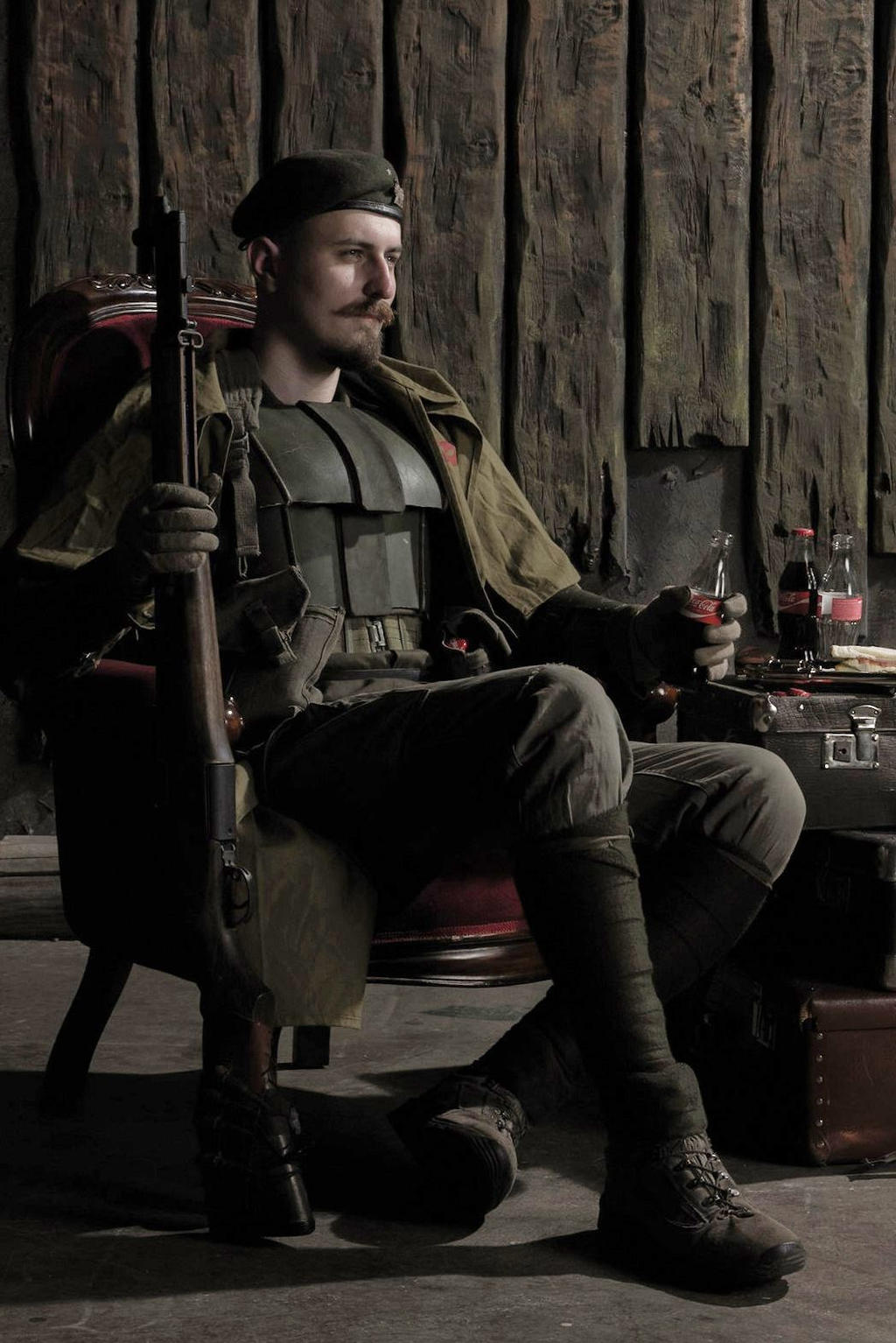 NCR Ranger by Wastort on DeviantArt