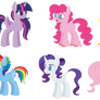 Mane 6 Older