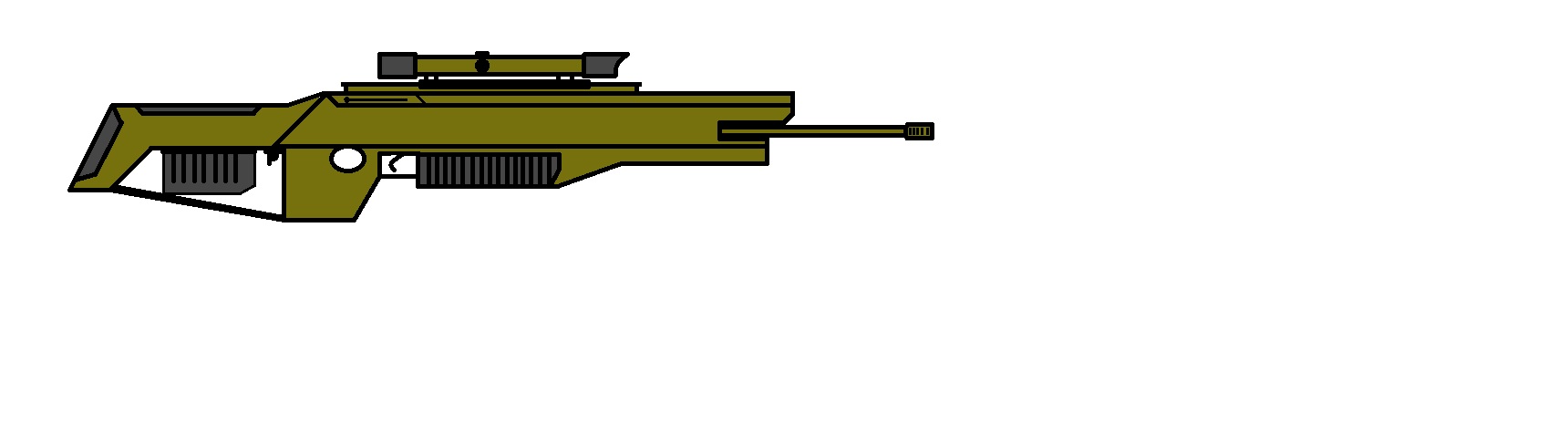 stv-50. sniper rifle