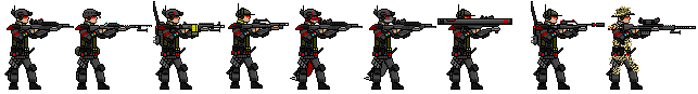 Carnaithian Army sprites