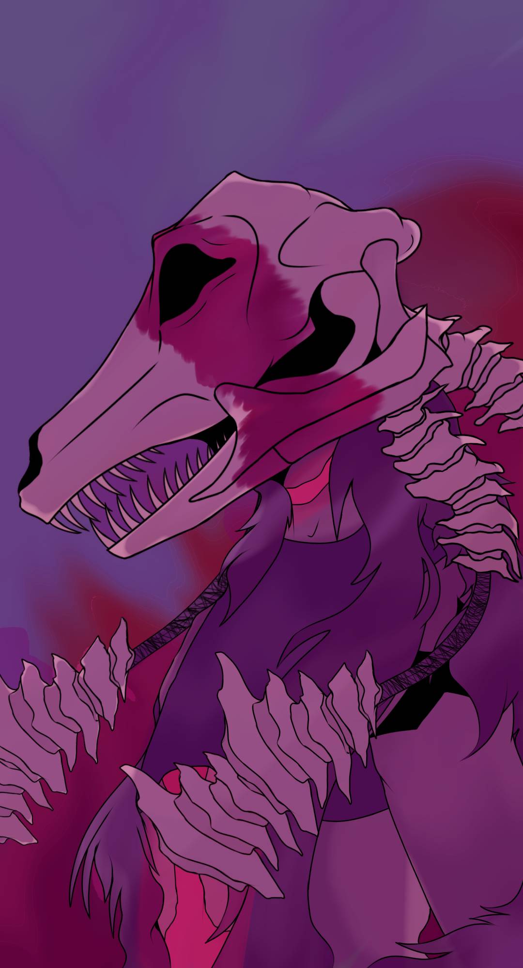 A god's true form. by TheDemonicJackalPack on DeviantArt