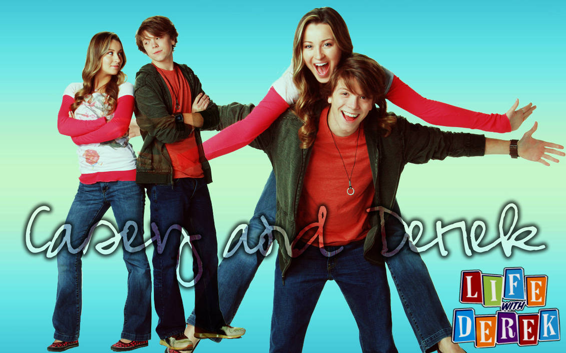 Life With Derek: Casey and Derek by Kubini on DeviantArt
