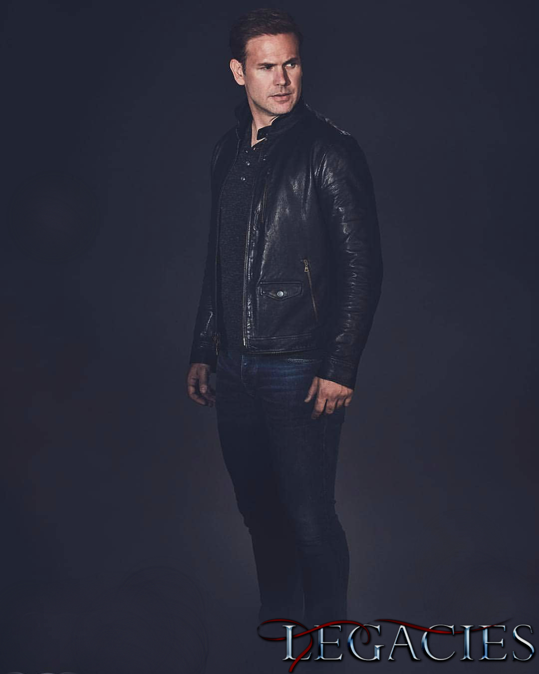 Legacies Alaric Saltzman Black Jacket