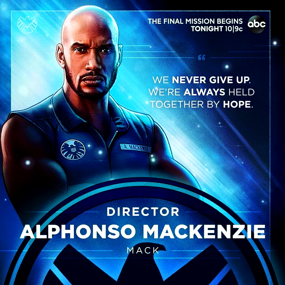 Agents Of S H I E L D Season 7 Mack By Kubini On Deviantart Agents Of S H I E L D Season 7 Mack By Kubini On Deviantart
