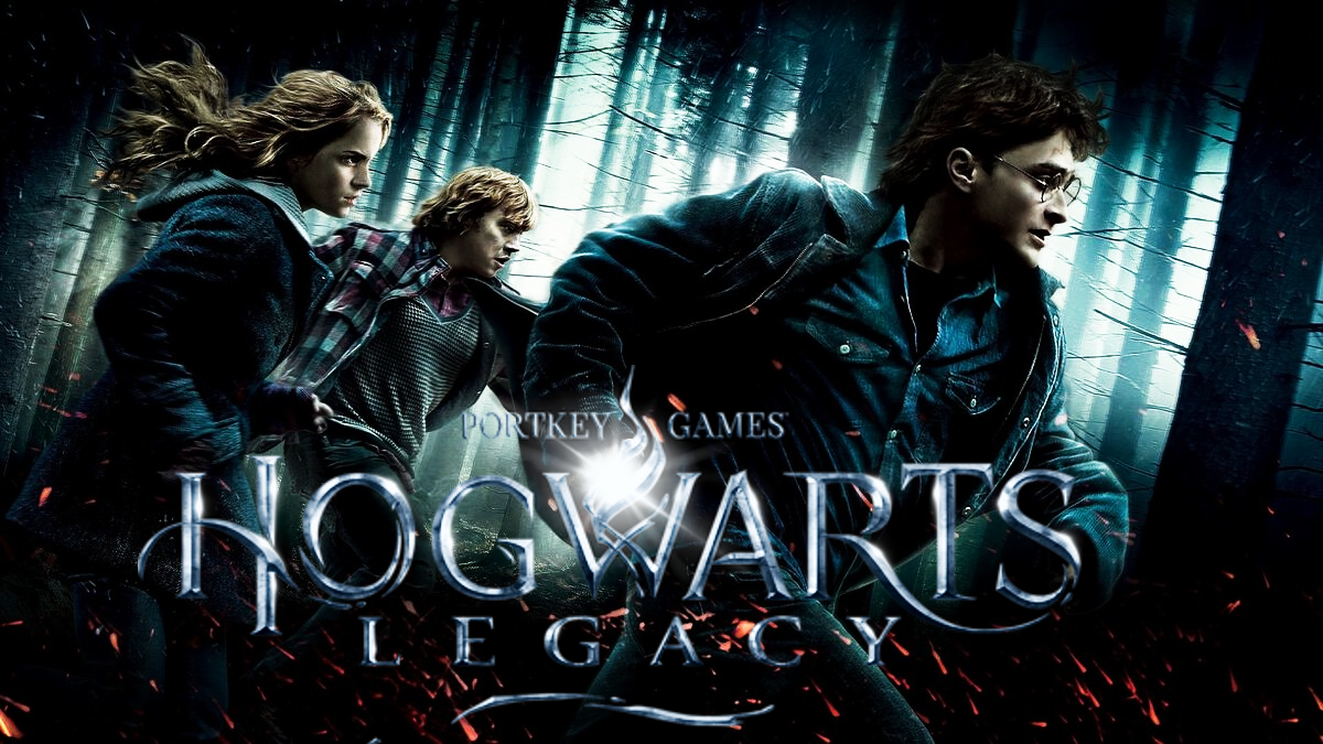 Hogwarts Legacy, Harry Potter Poster