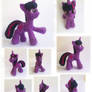 MLP twilight sparkle felt