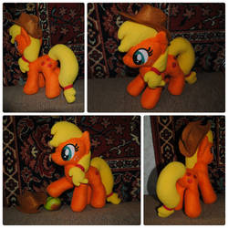 Applejack plush