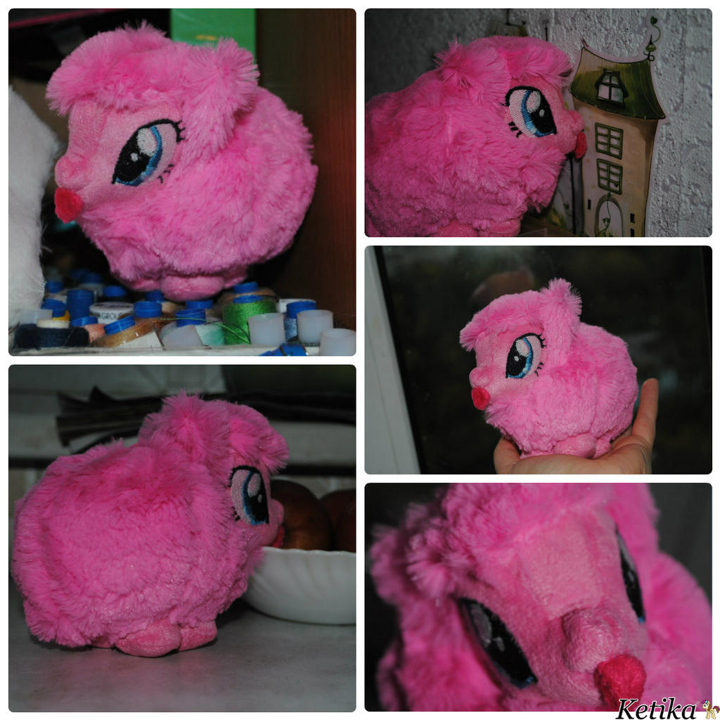 soft plush Fluffle Puff