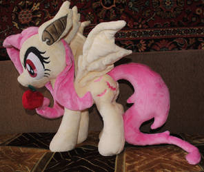 Flutterbat Plush by KetikaCraft