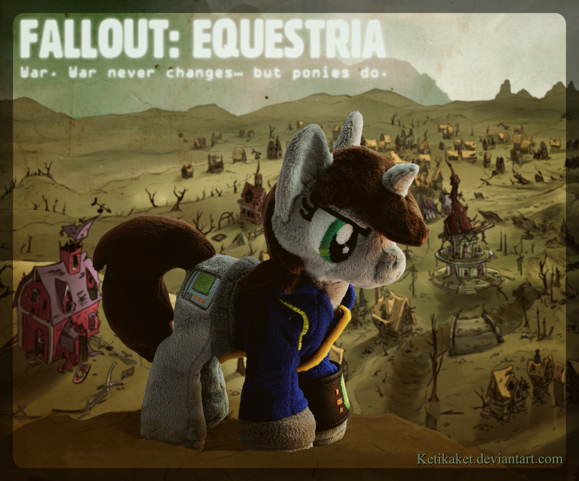 LittlePip from Fallout Equestria Plush