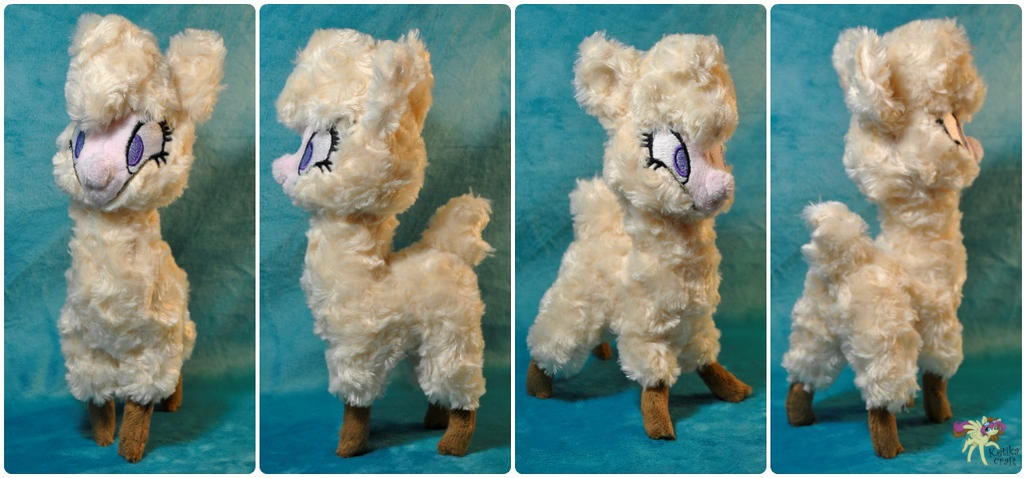 Paprika alpaca by KetikaCraft
