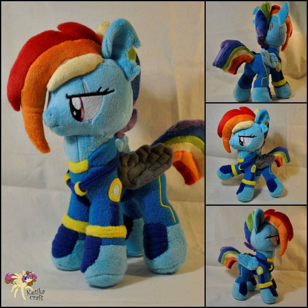 Rainbow Dash (Crystal War form)