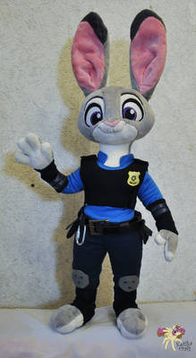 Judy Hopps plush v 2