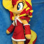 Sunset Shimmer Christmas Edition