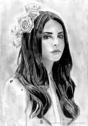 Lana Del Rey by Sezamxq