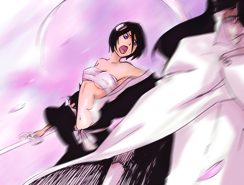 badass rukia