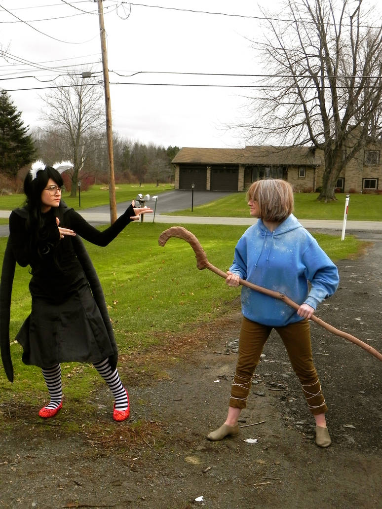 Jade and Jack by Superwholockwood on DeviantArt