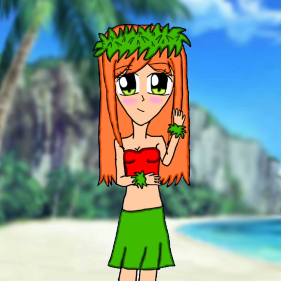 Hula Raferra Hula Rafaella by SofiaChanFanArts on DeviantArt