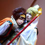 Sanzo and Goku_festival photo