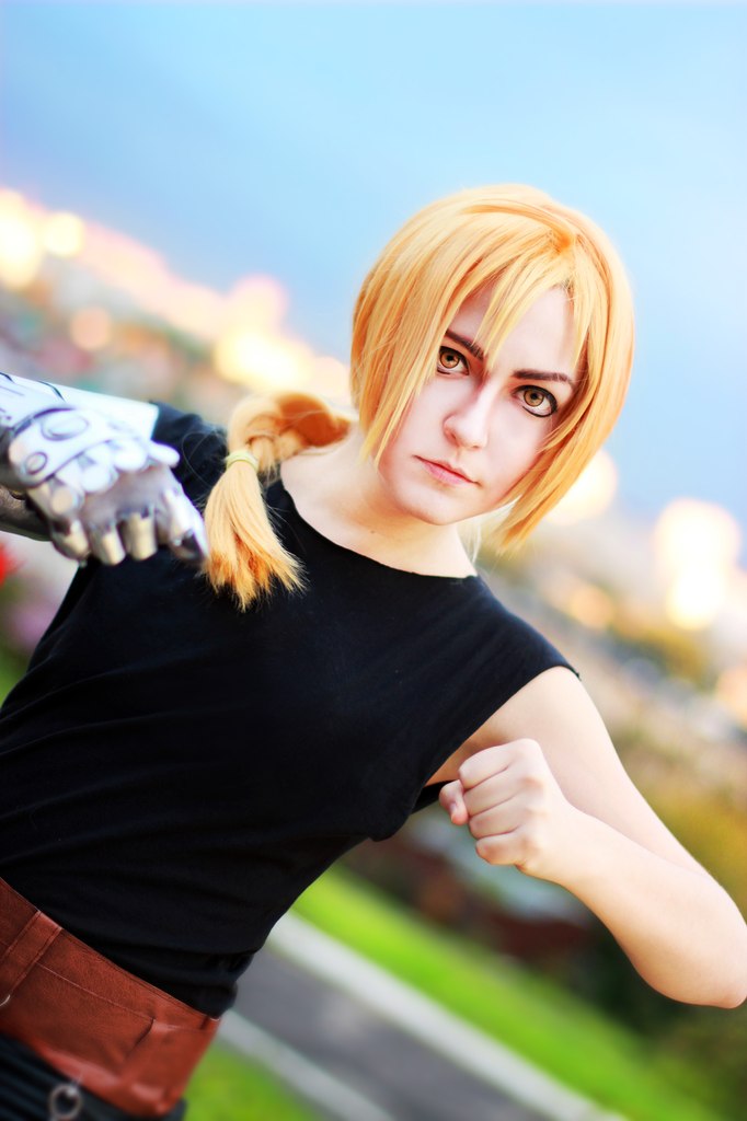 Edward Elric FMA brotherhood 01