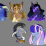 Adopts: The Sparkly, Purple, and The.... Not