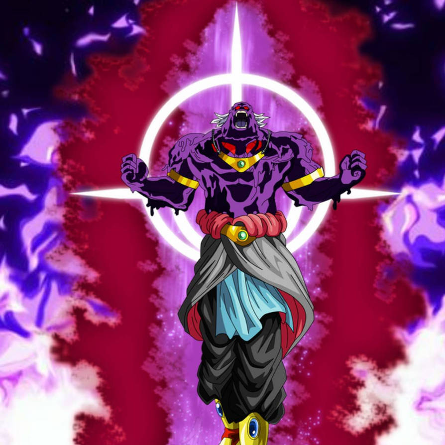 Bio Broly + Zamasu Grotesque Transformation by Hart06Art on DeviantArt